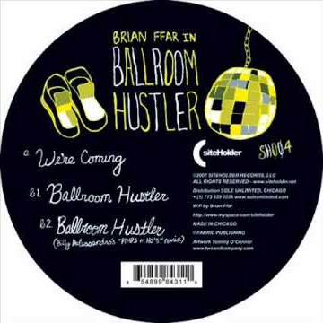 Ballroom Hustler EP cover